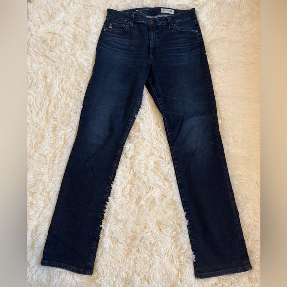 AG Mari High-Rise Slim Straight Jeans - Picture 5 of 10
